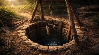 Come scavare un pozzo per l’acqua in condizioni estreme