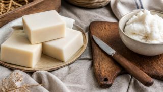 Produrre sapone a freddo con grassi animali e liscivia di cenere