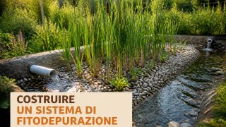 Costruire un sistema di fitodepurazione per acque grigie