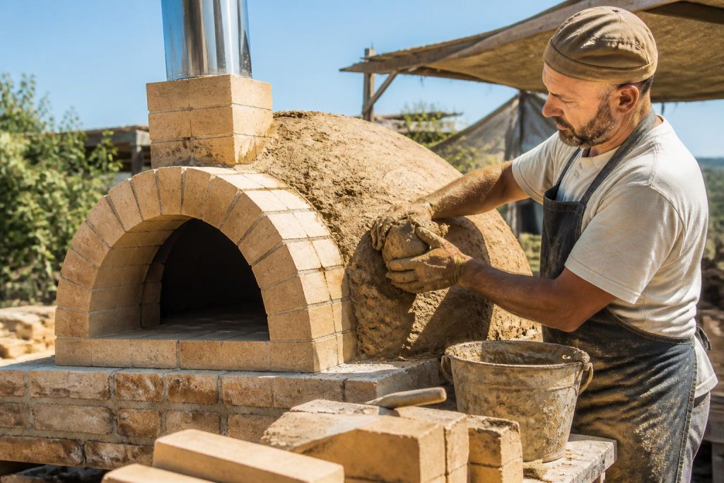 Costruire una fornace per ceramica e laterizi a carbone o legna