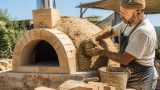 Costruire una fornace per ceramica e laterizi a carbone o legna