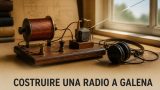 Costruire una radio a galena per ricevere trasmissioni d’emergenza