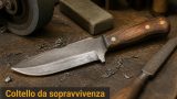 Costruire un coltello da sopravvivenza con il metodo stock removal