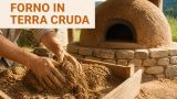 Costruire un forno in terra cruda (cob) per cuocere pane e pizze
