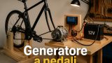Costruire un generatore a pedali per produrre elettricità