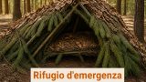 Costruire un rifugio d’emergenza con materiali naturali