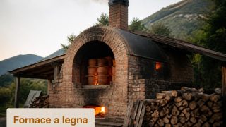 Costruire una fornace a legna per cuocere ceramica e mattoni