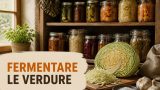 Fermentare le verdure per la conservazione: crauti, sottaceti e fermentazione lattica