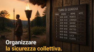 Organizzare la sicurezza collettiva: ruoli, turni di guardia e comunicazione interna