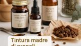 Preparare la tintura madre di propoli per uso medicinale