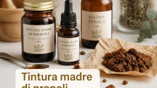 Preparare la tintura madre di propoli per uso medicinale