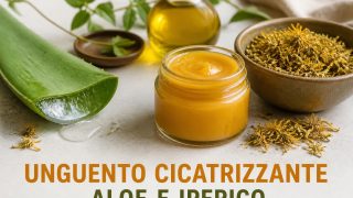 Preparare un unguento cicatrizzante all’aloe vera e iperico
