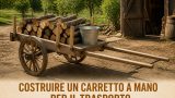 Costruire un carretto a mano per il trasporto