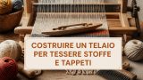 Costruire un telaio per tessere stoffe e tappeti