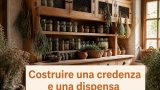 Costruire una credenza e una dispensa per conservare gli alimenti