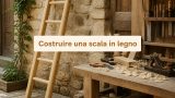 Costruire una scala in legno per accessi e lavori