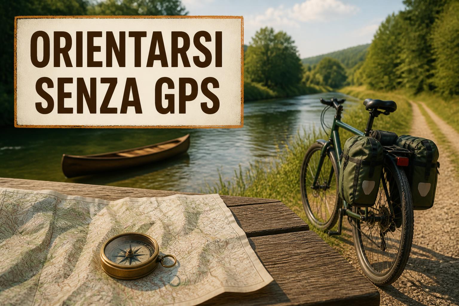 Muoversi e orientarsi senza carburante né GPS: guida completa